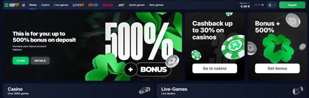 Lucky Star Apk Cameroun