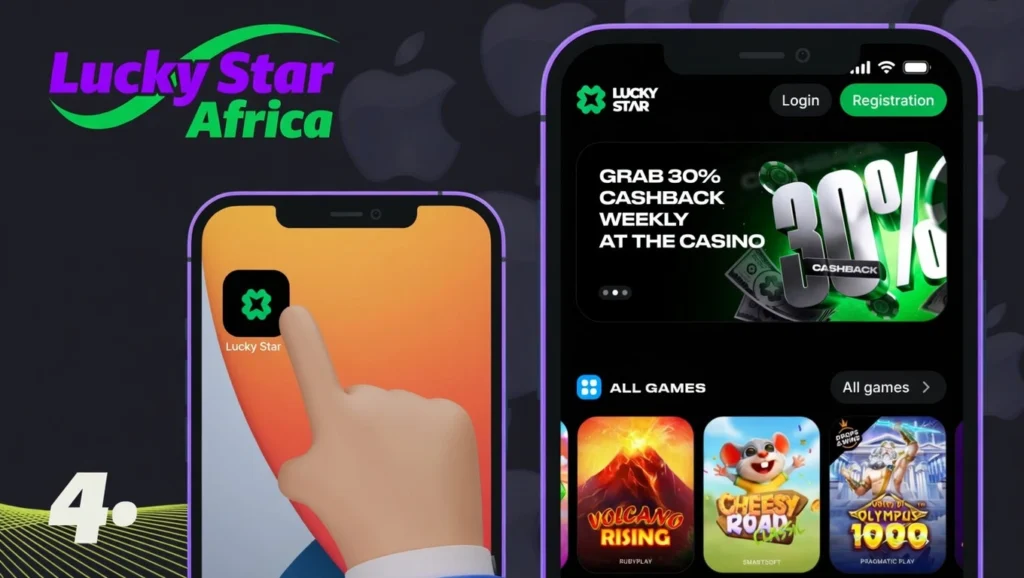 lucky star cameroun apk