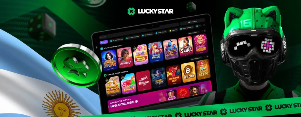 inscription lucky star africa