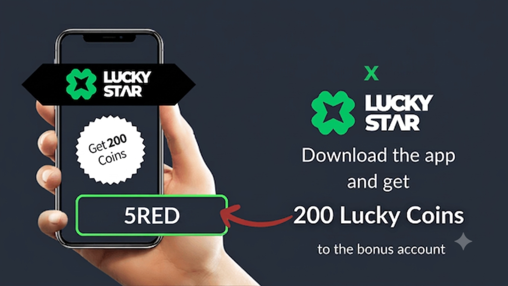 code promo lucky star apk