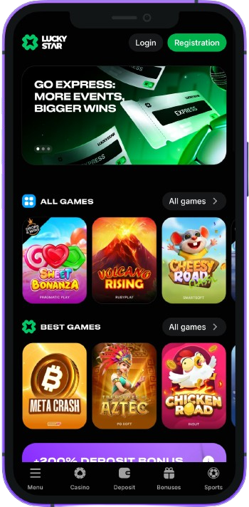 Lucky star africa apk