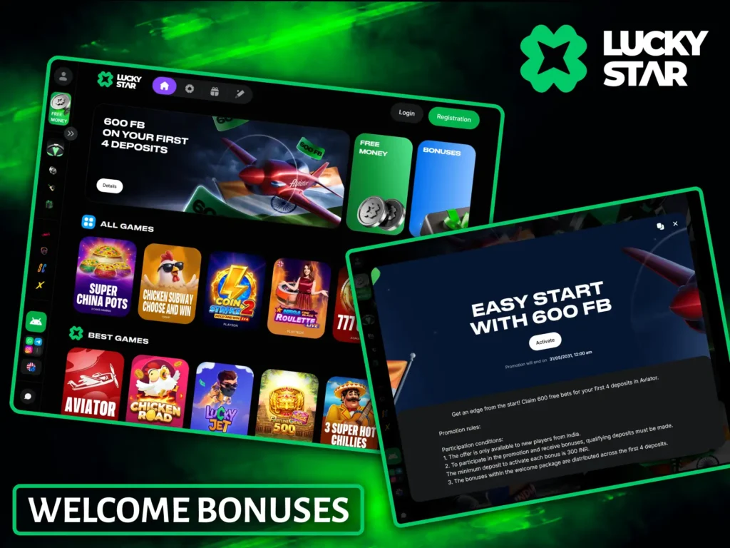 luckystar africa